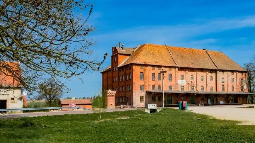 To najstarszy nadal funkcjonujący młyn na Mazurach.