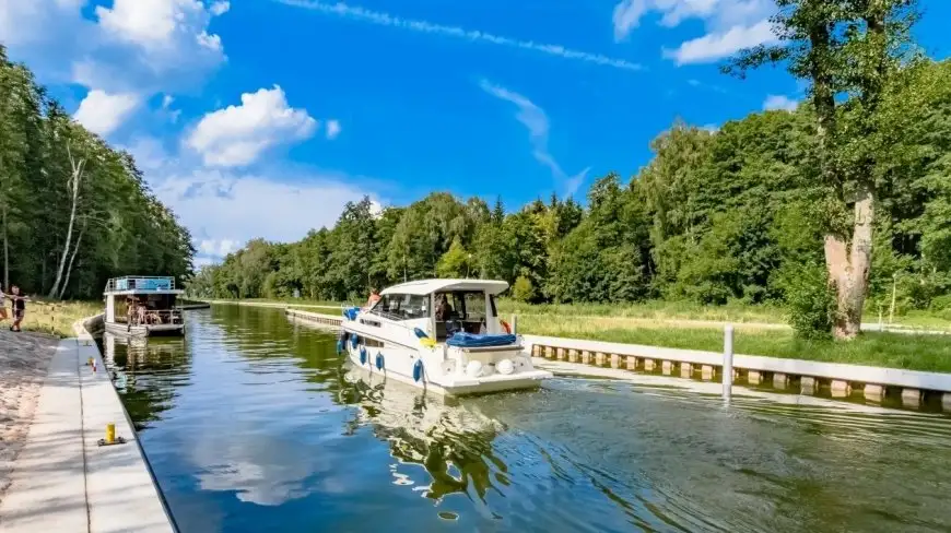 Jak powstawały kanały mazurskie?