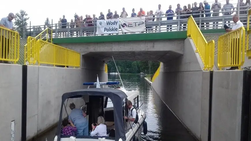 Ta ważna dla Mazur inwestycja oficjalnie otwarta