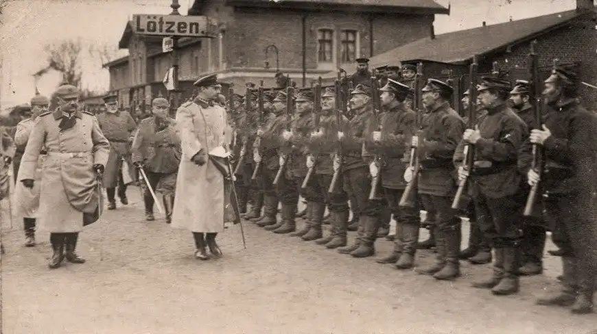 28 lipca 1914 r. wybuchła I wojna światowa. Konflikt przetoczył się przez Mazury