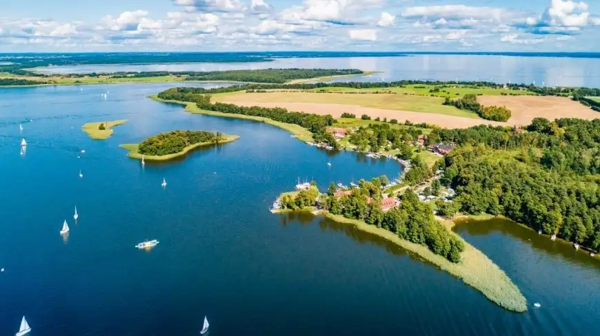 Mazury z góry – czyli 6 miejsc, gdzie popatrzymy na Mazury „z lotu ptaka”