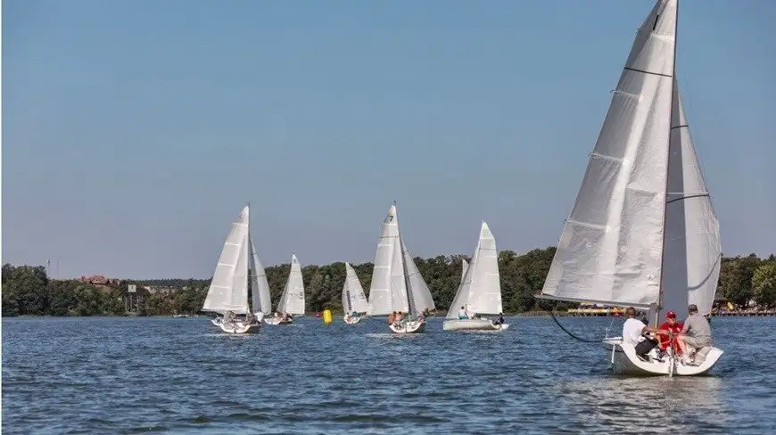 Żeglarskie Grand Prix Mrągowa wkraczają w decydującą fazę