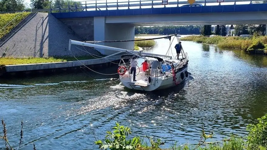 Kolejny kanał na Mazurach zostanie wyremontowany