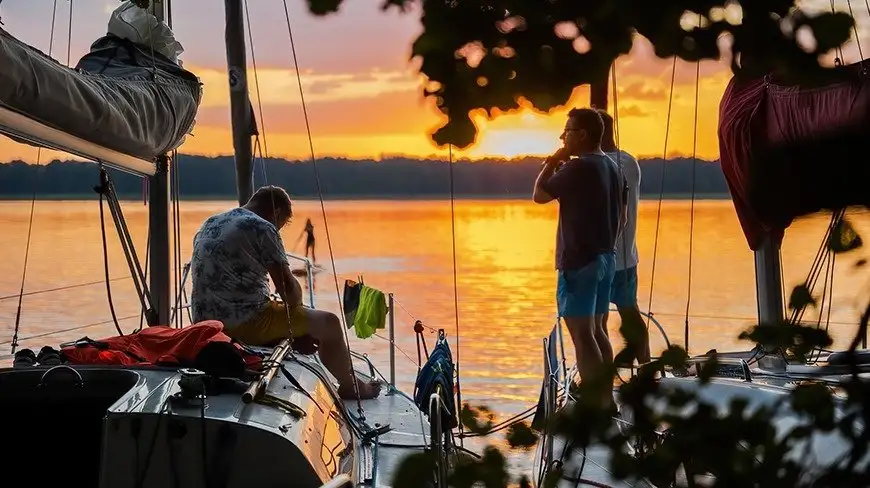 Miłośnicy Mazur - Tata na Mazury, bez wsparcia Mamy