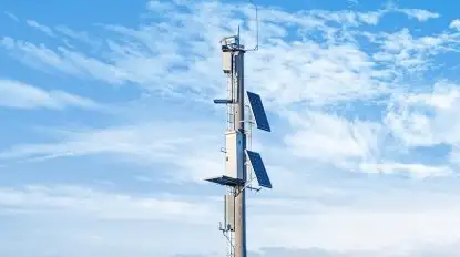 System ostrzegania na mazurskich jeziorach