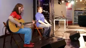 Roman Roczeń i Krzysztof Kowalewski