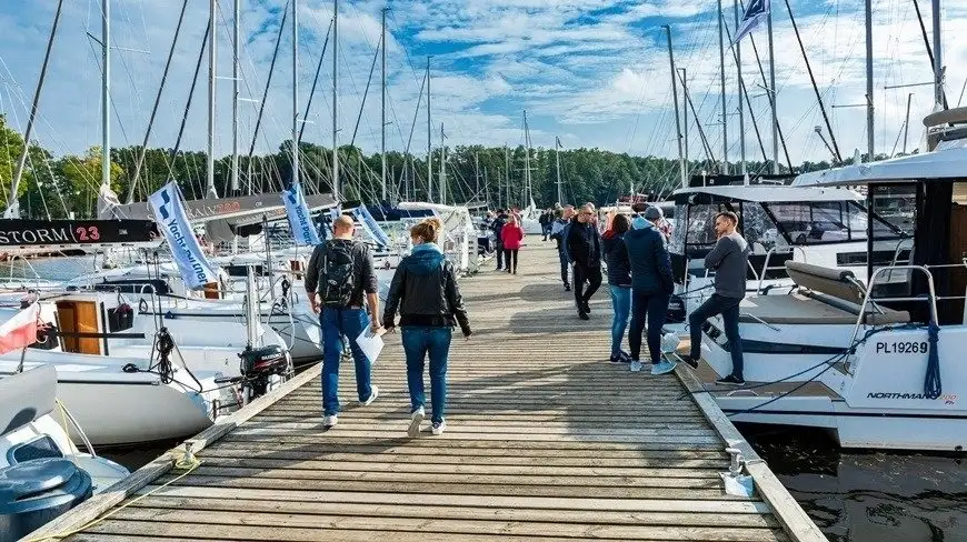 Mazurska Giełda Jachtów w Sztynorcie