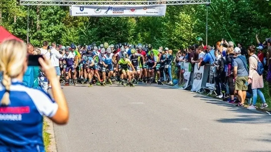 Już wkrótce na Mazurach pojawią się rolkarze