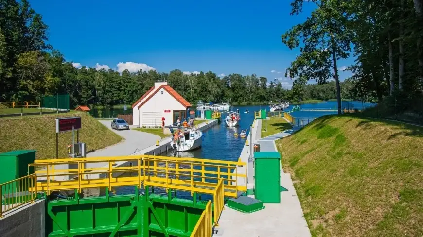 Te inwestycje wodne zmienią oblicze Mazur