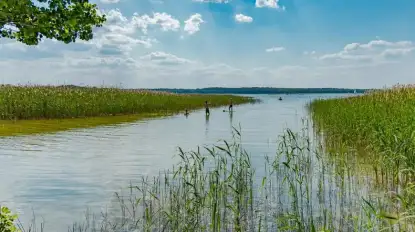 Mazury wysychają. Powodem wysokie temperatury