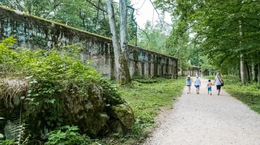 Nowa inwestycja w Wilczym Szańcu na Mazurach. Zwiedzający będą zadowoleni