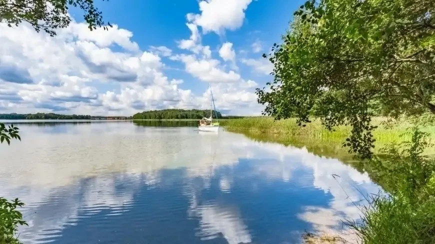 Jezioro Dobskie. Zdjęcie poglądowe.