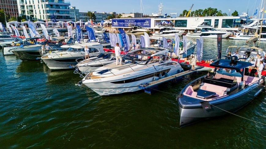 Polboat Yachting Festival 2024 – wyjątkowa edycja z kolejnymi rekordami