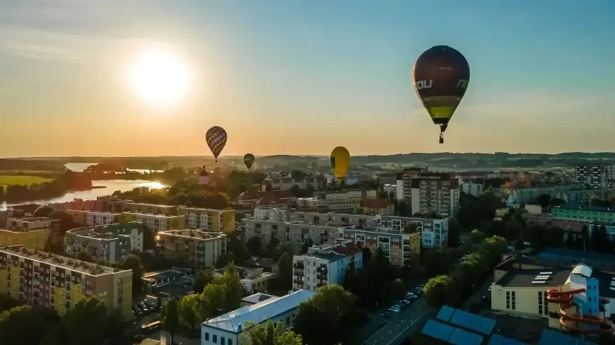 Balony znów pojawią się nad Mazurami. Czy będzie można nimi polatać?