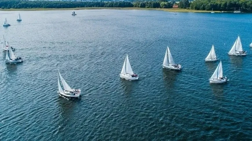 Zbliżają się Regaty Mamry Challenge na Mazurach