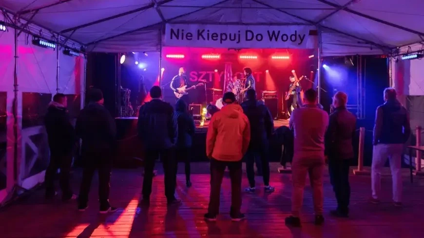 Festiwal "Nie Kiepuj Do Wody" - muzyczny apel o czystość Mazur