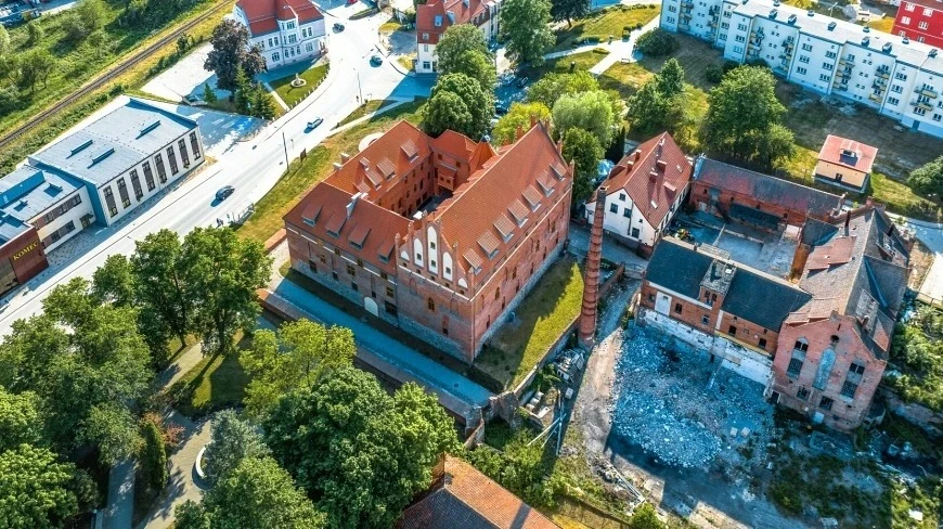 Archeolodzy weszli na zamek w Kętrzynie. Czego będą szukali?