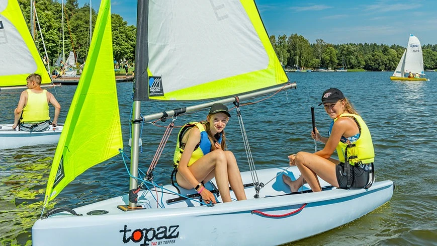 Rumszewicz Sailing – dlaczego warto zacząć żeglować od dziecka