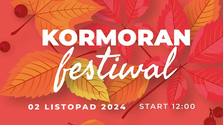 Zapraszamy na I Kormoran Festiwal w Wilkasach