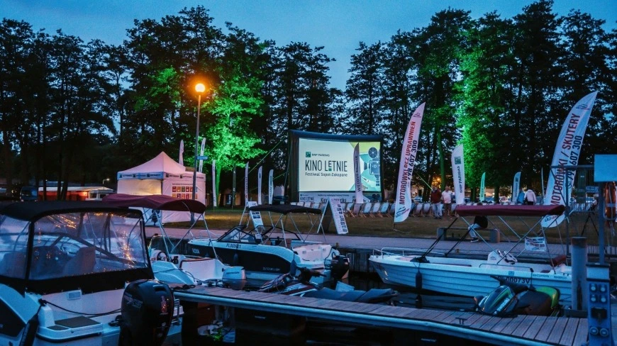Kino pod gwiazdami, jachtem i historią. BNP Paribas Kino Letnie 2025 startuje z rozmachem