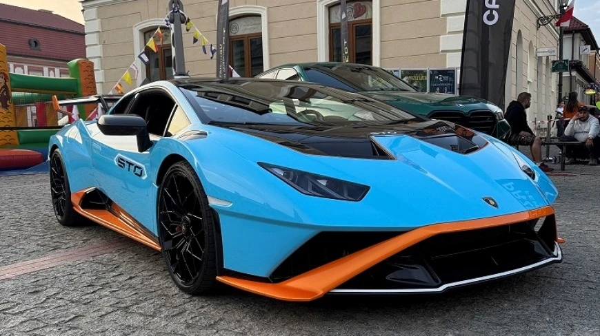 Prestiżowe, szybkie, niespotykane. Super samochody pojawią się w Mrągowie na Mazurach