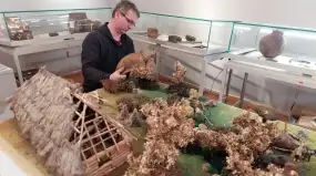 To jezioro na Mazurach to dawne miejsce ofiar rytualnych. Pamiątki można obejrzeć w Mrągowie