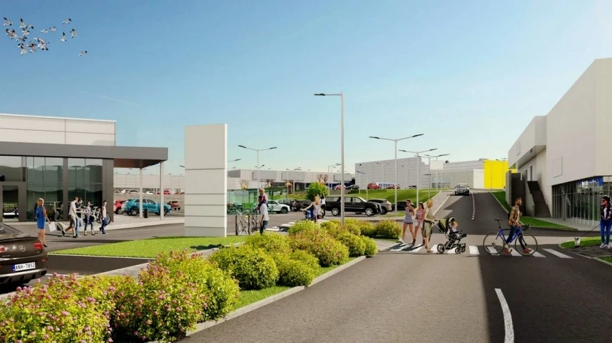 Rusza budowa nowoczesnego parku handlowego w Gajewie na Mazurach