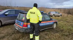 Intensywne poszukiwania zaginionego wędkarza na Mazurach