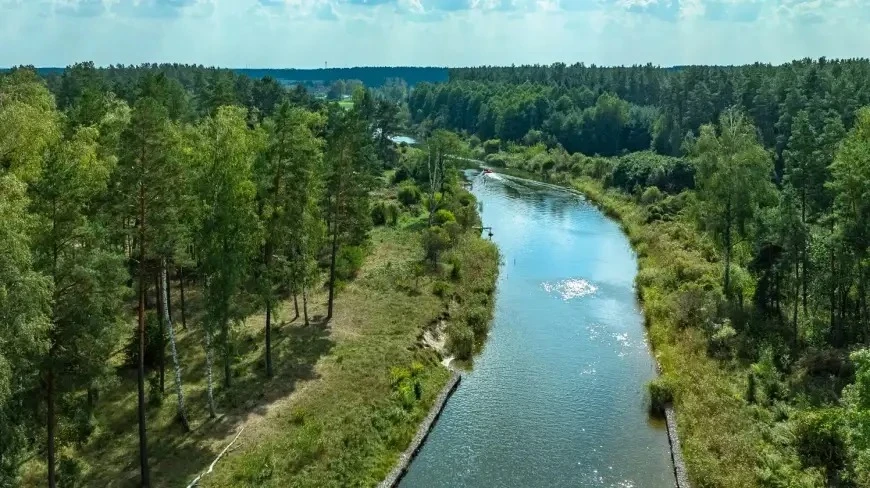 Wielka modernizacja mazurskich szlaków. Pół miliarda złotych na bezpieczeństwo i turystykę wodną