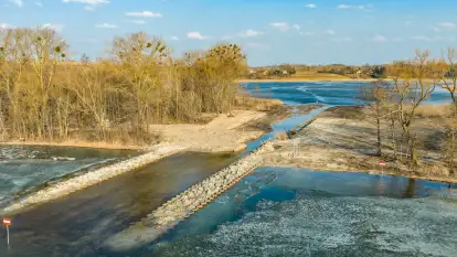 Kluczowy etap modernizacji kanału Niegocin–Grajewko na Mazurach zakończony
