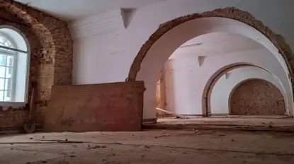 Ważny obiekt Twierdzy Boyen na Mazurach przechodzi spektakularną metamorfozę