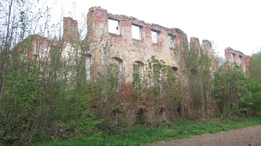 Zapomniana perła rodu von Egloffstein w Arklitach na Mazurach
