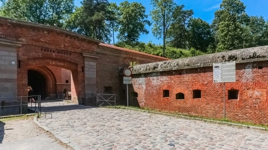 Twierdza Boyen z rekordowym wsparciem. Na renowację zabytku pozyskano 50 mln zł