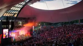 Jubileuszowe granie nad Czosem. Mrągowo szykuje się na 45. Piknik Country