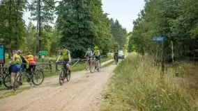 Mazurski Park Krajobrazowy z rowerowym „znakiem jakości”. Certyfikat przyznano po raz trzeci