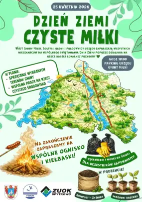 Dzień Ziemi – Czyste Miłki 2026