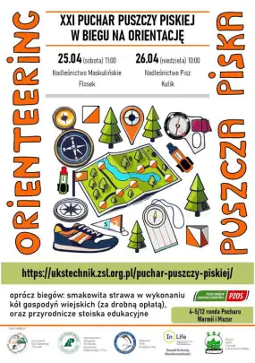 Puszcza Piska zaprasza na start. Rusza XXI edycja kultowego Pucharu