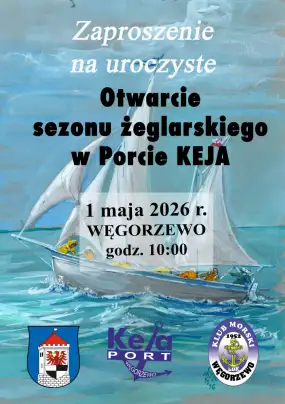 Otwarcie sezonu żeglarskiego w Węgorzewie