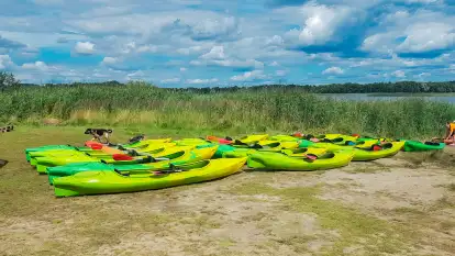 Spływy kajakowe Sapina / Węgorapa - zdjęcie 7