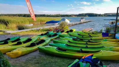 Spływy kajakowe Sapina / Węgorapa - zdjęcie 5