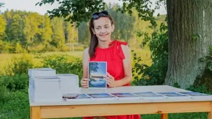 Premiera przewodnika "Mazursko" Agnieszki Żelazko