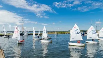 Fotorelacja z Pucharu Trzech Ryb na jeziorze Niegocin