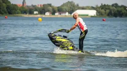 Fotorelacja z Mistrzostw Europy Skuterów Wodnych w Ełku 