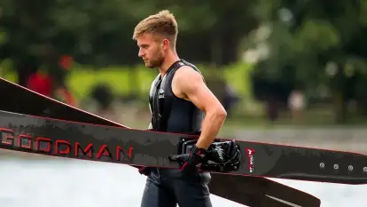 Fotorelacja - skoki i jazda figurowa na Jeziorze Ełckim