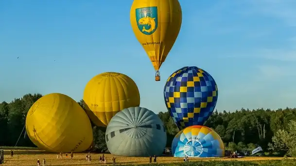 XV Mazurskie Zawody Balonowe Ełk - fotorelacja - zdjęcie 6