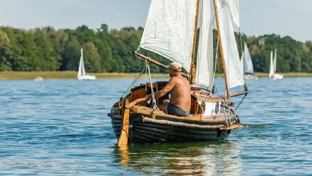 Regaty klubu Jacht Oldtimer, Kisajno, sierpień 2022