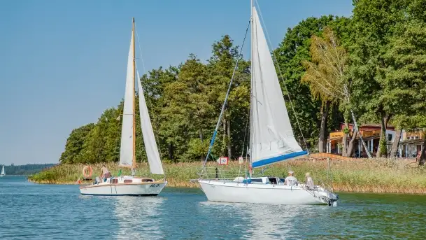 XXIII Zlot Klubu Jacht Oldtimer na zdjęciach Bożeny Klonowskiej