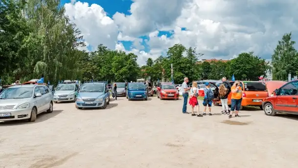 Czerwcowy Zlot Fanów Fiata Multipla