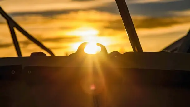 Zachód słońca w Rynie, październik 2022 - zdjęcie 8