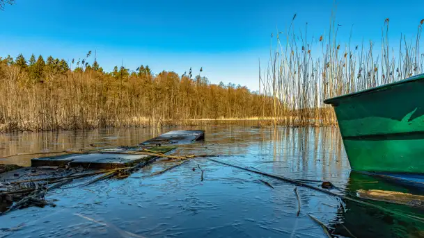 Spacer po parku im. Juliusza Słowackiego w Mrągowie